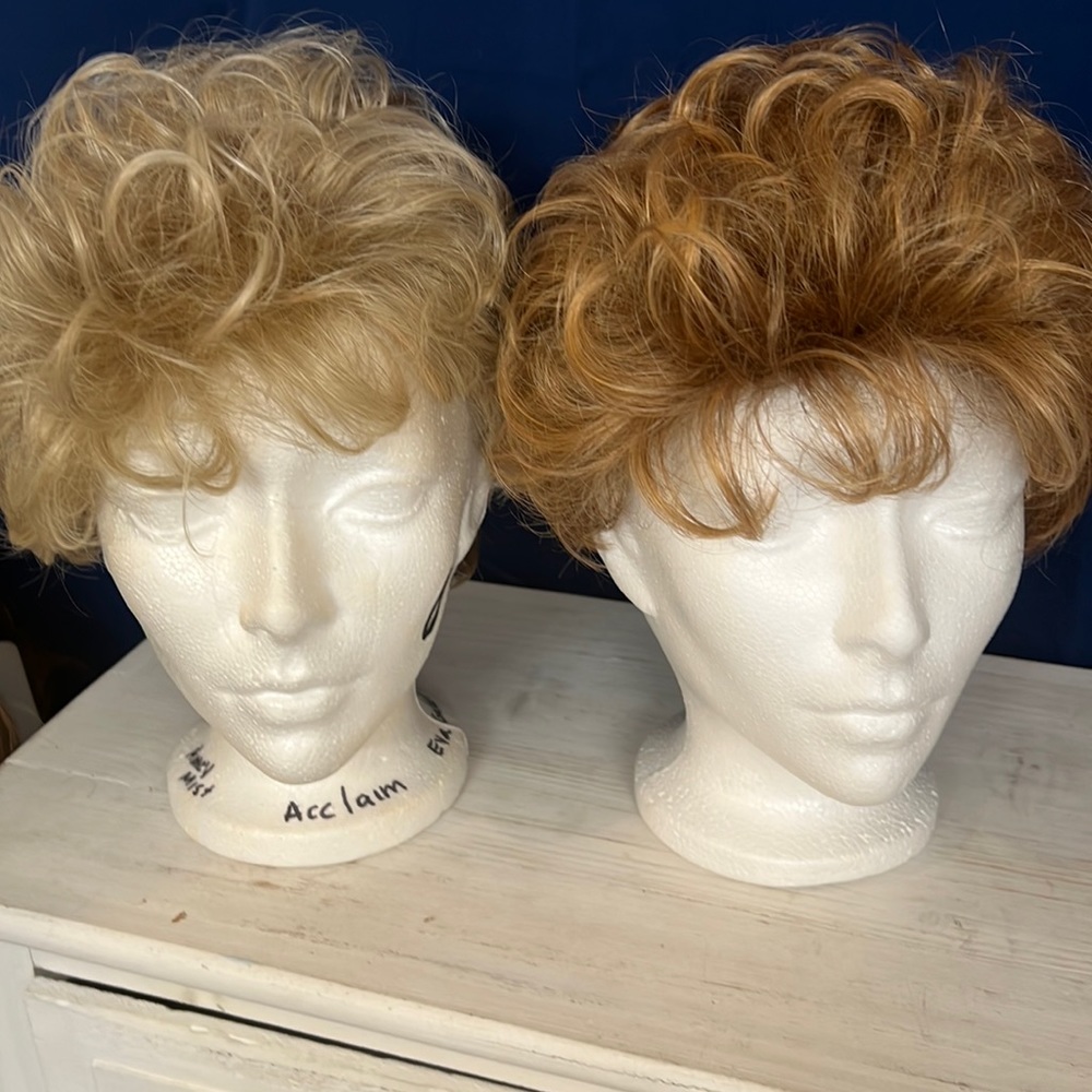 These are the ACLAIM Wigs